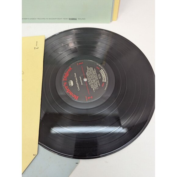 Cocktail Piano Time Reader's Digest Pleasure Programmed 5 LP Set with Case 1970 - Picture 8 of 11